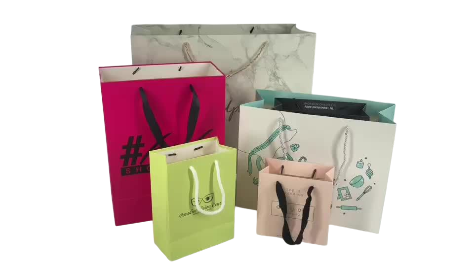 Sacolas de Papel Personalizadas