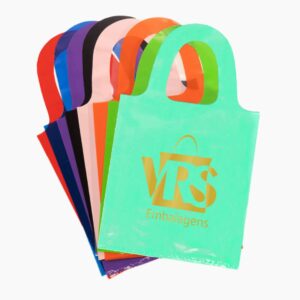 Sacola Alça Cadeado PEAD Personalizada