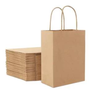 Sacolas de Papel Kraft Personalizadas