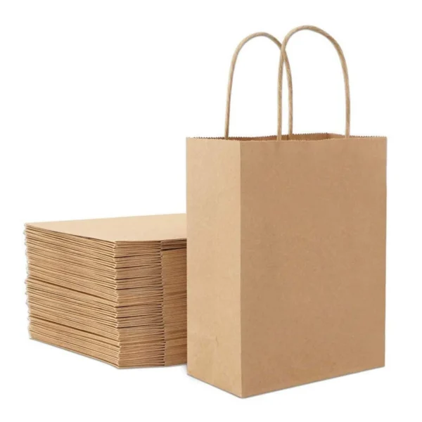 Sacolas de Papel Kraft Personalizadas