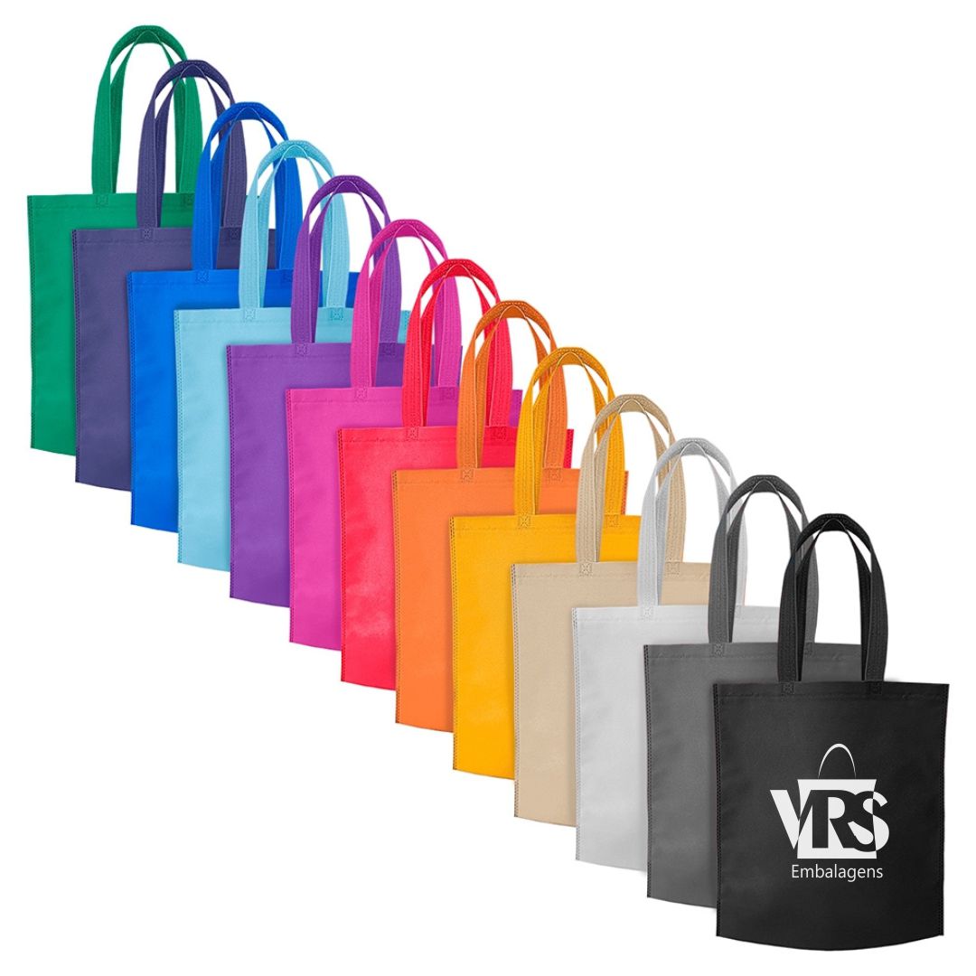 Sacolas de TNT Personalizadas (Ecobags)