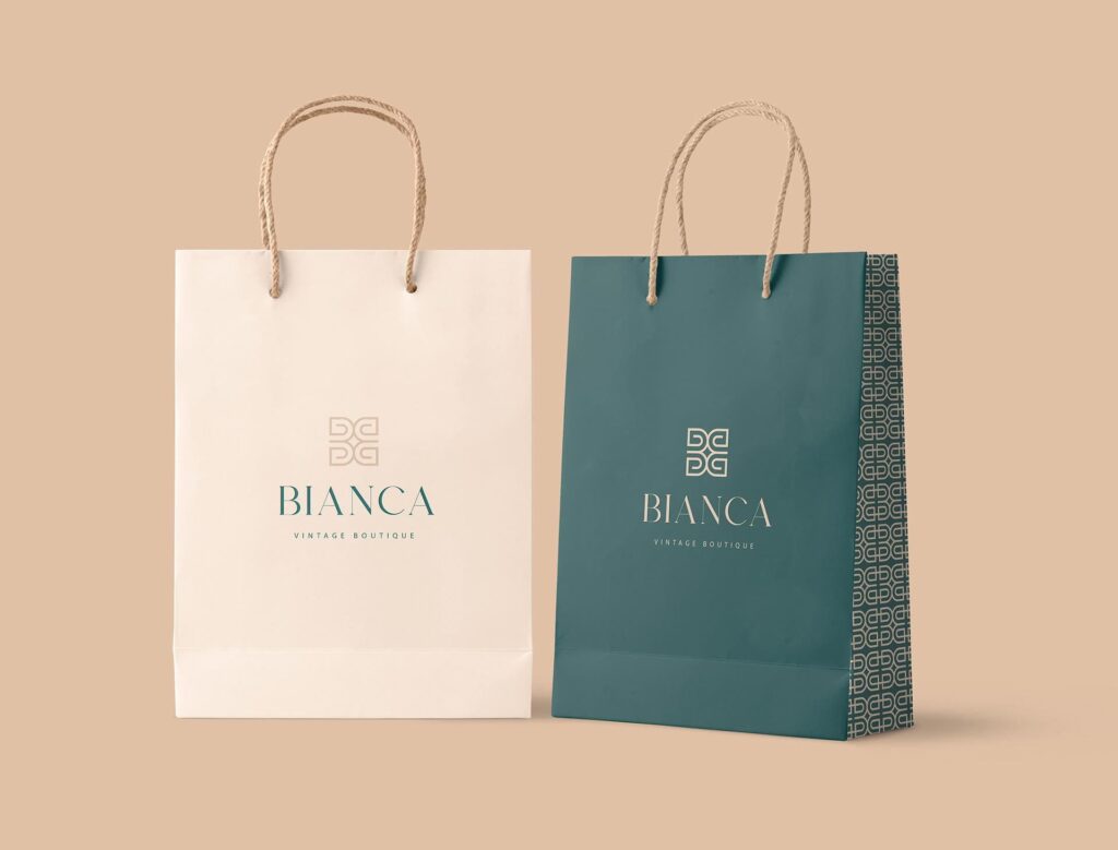 Banner Sacolas de Papel Bianca VRS