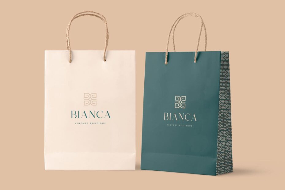 Banner Sacolas de Papel Bianca VRS